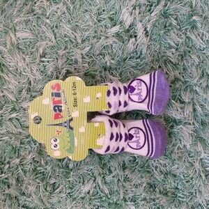 Baby Paris Socks 6-12 Months NWT